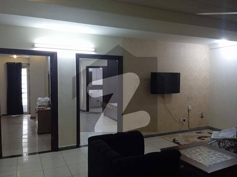 2 Bed Fully Furnished Flat For Rent In Qj Heights, Double Entrance