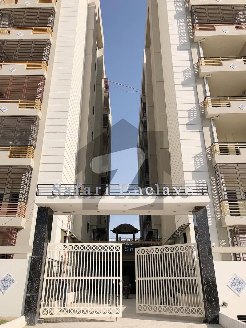 Flat For Rent 2 Bed Dd 5th Floor Of 1050 Square Feet Is Available For Rent In Near Hunsa Society Main Road, Sector 36-a, Scheme 33 Safari Enclave Tower.