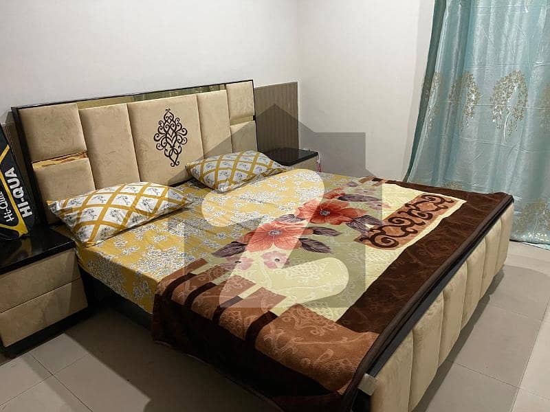 2 Bed Semi Furnish Apartment For Sale In Bahria Town Lahore At Very Reasonable Price.