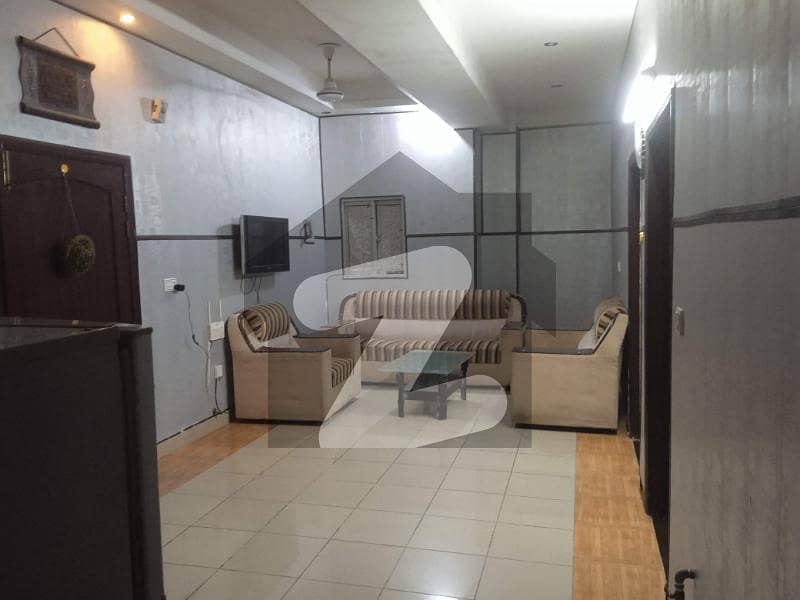 2 Bed Furnished Flat For Rent In Qj Heights, Safari Villas1 Bahria Town
