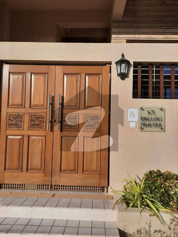 150 Yards Bungalow For Sale In Dha Phase 8 Staff