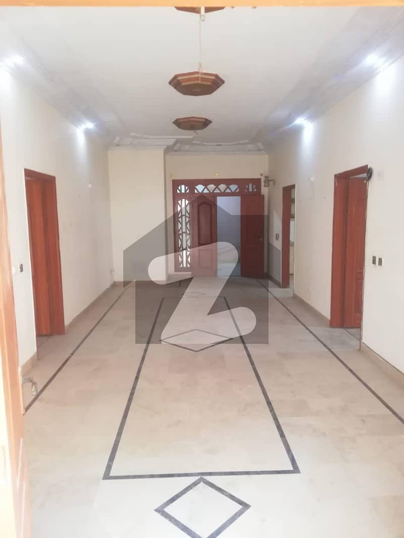 240 Yards 1st Floor 2 Bed Lounge With Attach Washrooms Portion Available For Rent