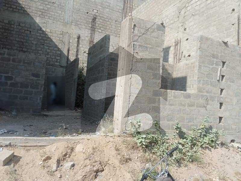 Raheem Raza 1 Walls Structure House For Sale