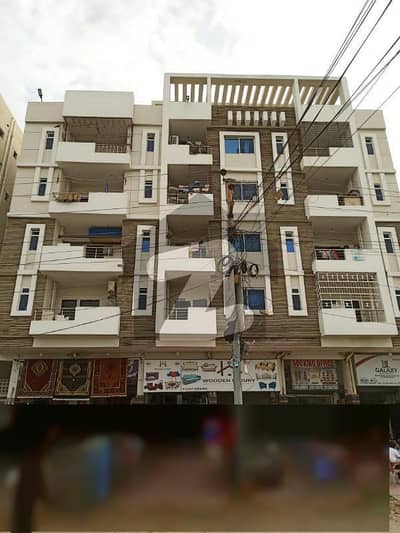 ابوذرغفاری کوآپریٹو ہاؤسنگ سوسائٹی سکیم 33 - سیکٹر 53-اے سکیم 33 کراچی میں 3 کمروں کا 6 مرلہ فلیٹ 95 لاکھ میں برائے فروخت۔