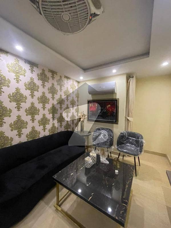 1 Bed Furnished Apartment For Rent In Bahria Town Sector C Lahore