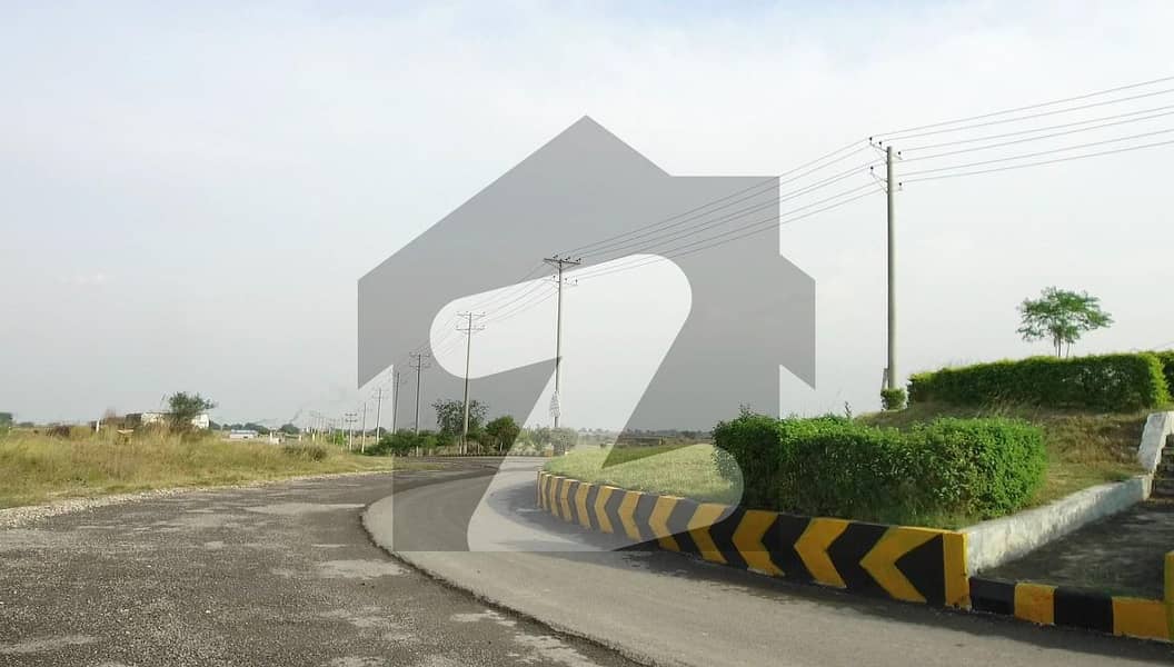 3 Marla Commercial Plot In Central University Town - Block F For sale
