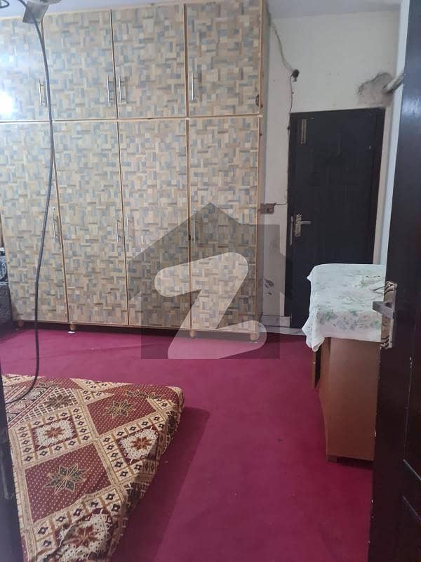 4 Marla Single Storey House For Rent With Gas