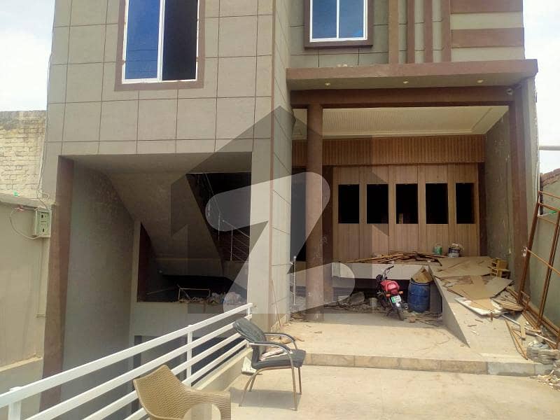 10 Marla 3 Storey Commercial Plaza Available For Rent