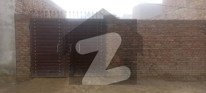 11 Marla Plot For Sale Niaz Town Old Shujabad Road In Multan