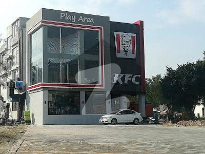5 Marla Commercial Plot All Dues Clear Builder's Location For Sale In Main Bulevard Sector F Shershah Block Bahria Town Lahore