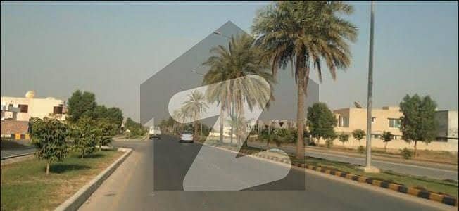 4 Marla Commercial Plot No 25-B For sale DHA Phase 5 Superhot Location