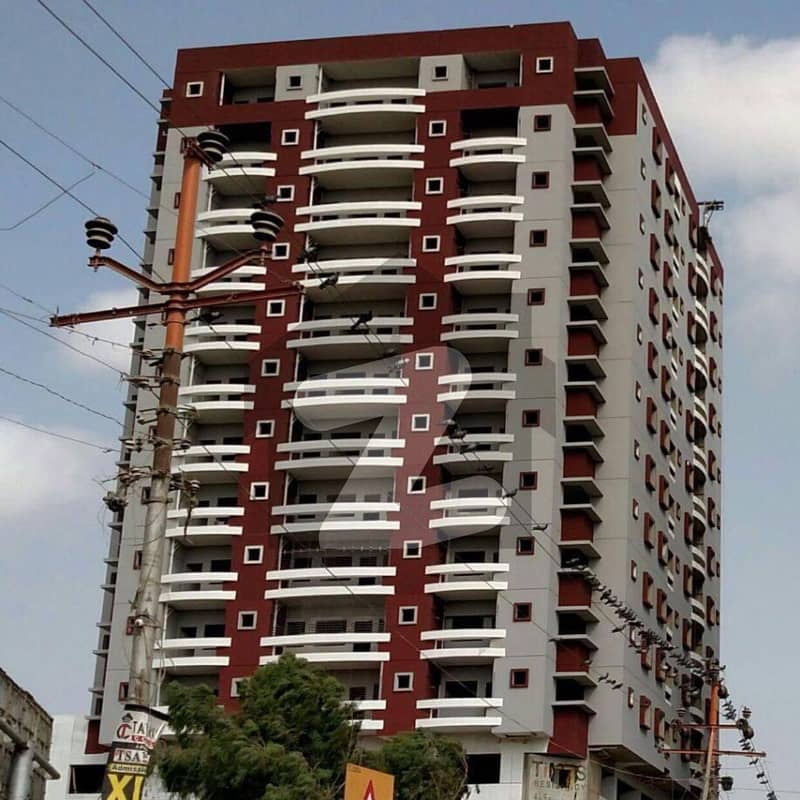 Times Residency North Nazimabad Block B, Apartment For Sale North