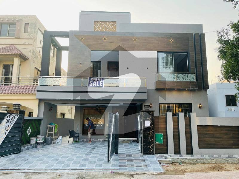 10 Marla Brand New Solid Construction House For Sale In Overseas A Block, Bahria Town Lahore