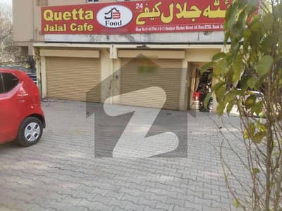 Corner 2 Shops Ground Floor Rent  Demand 1.50 Lac Cda Class Iii Shoping Center G-7/1 Islamabad Area 600sqft Newly Renovated
