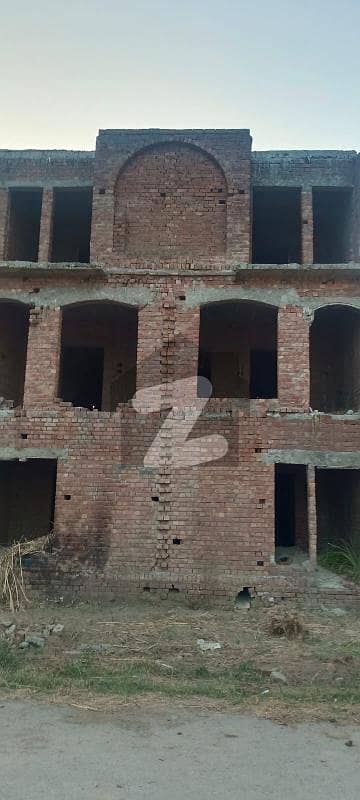 3 Marla Double Apartment (Structure) at Edenabad near DHA Rahber Lahore