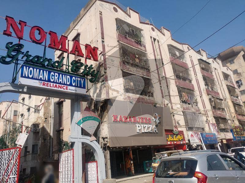 Noman Grand City 3 Beds Dd With Roof Terrace, Main Road Facing, Corner Noman Grand City 3 Beds Dd With Roof Terrace, Main Road Facing, Corner
