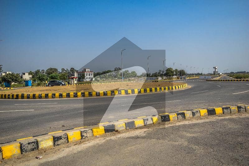 8 Marla Commercial Plot For Sale In Dha Phase 9 Prism Zone 1