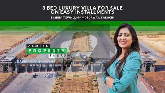 3 Bed Luxury Villa For Sale On Easy Installments In Bahria Town Karachi 2