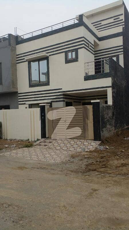 5 Marla double Storey House for rent block A Khayaban e Amin