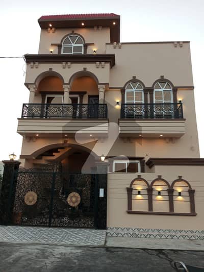 Jeewan City - Phase 5 4 Marla House Up For sale