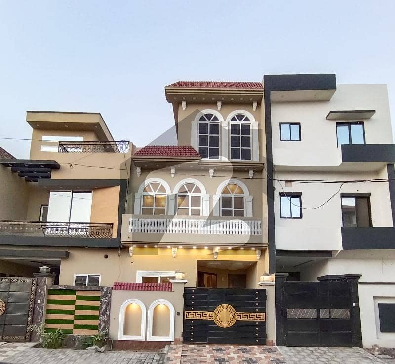 3 Marla Triple Storey House For Sale In Al Rehman Garden Phase 2. Al Rehman Garden Phase 2, Al