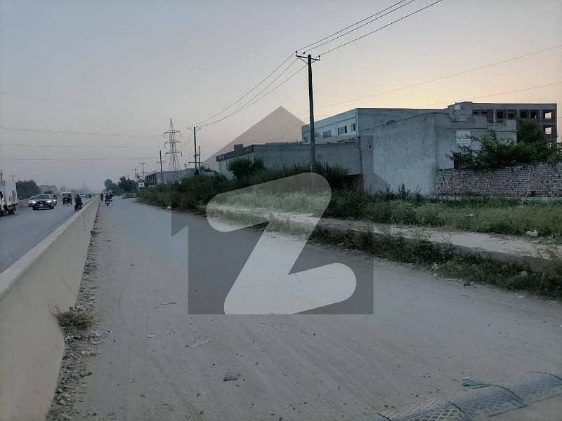 10 Marla Commercial Plot In Daska Road 10 Marla Commercial Plot In Daska Road