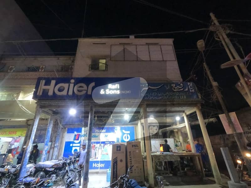 80 Square Yard Commercial Building Is Available For Sale In Saudabad Malir Cantonment Karachi