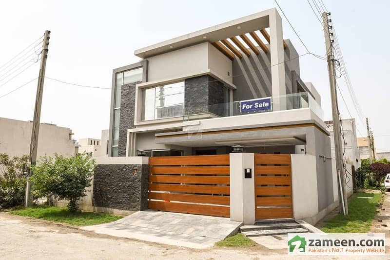 10 Marla Brand New Stunning Bungalow State Life Housing Society Near Dha Phase 5 Lahore