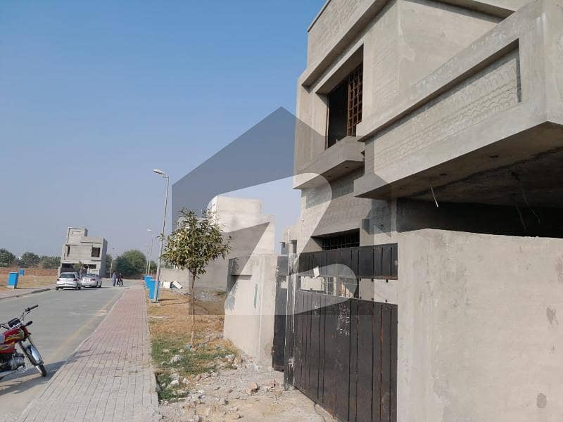 5 Marla LDA Approved Residential Gray Structure House For Sale in