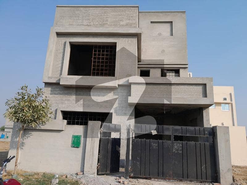 5 Marla LDA Approved Residential Gray Structure House For Sale in