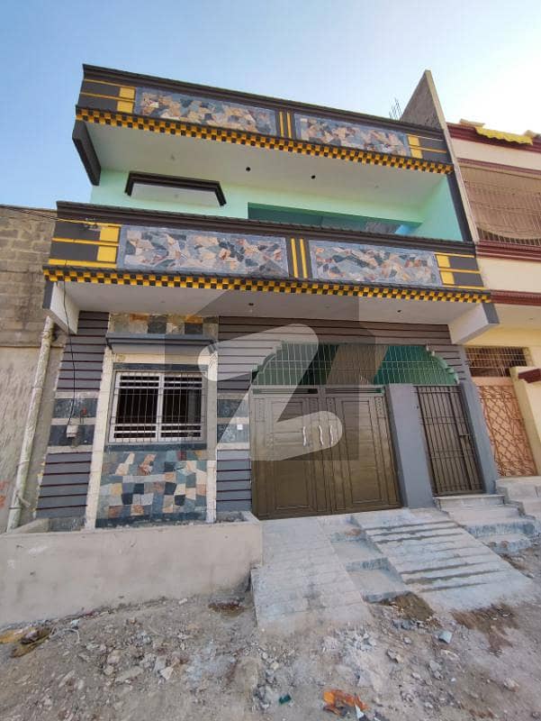 صائمہ گرین ویلی گداپ ٹاؤن کراچی میں 6 کمروں کا 3 مرلہ مکان 75 لاکھ میں برائے فروخت۔