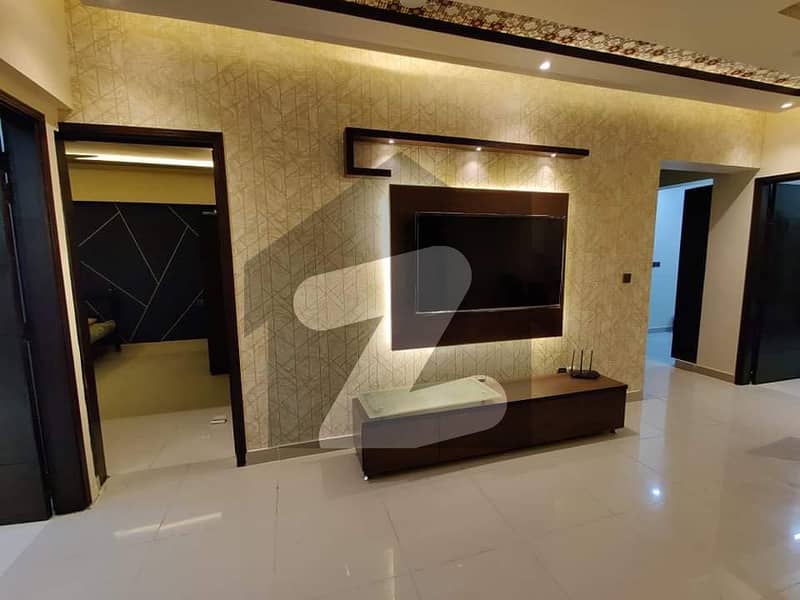Ultra Modern Luxury Flat Available For Sale