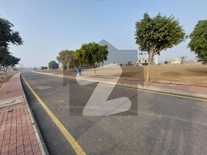 Thirty Seven  Marla Beautiful Location Plot In Golf Phase One Bahria Town Lahore