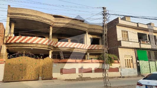 10 Marla House For Sale In Link Road Canal Road Model Town Sargodha