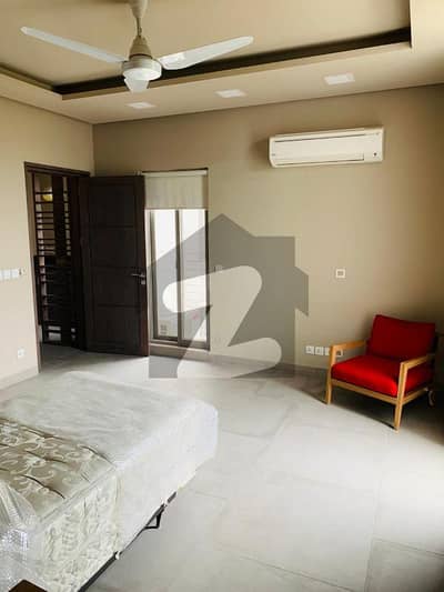 F-8 500 Sqyd Brand New Fully Furnished House 5beds With Attached Bathroom Drawing And Dining Tv Lounge Kitchen Servant Quarter