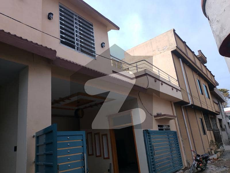 3.25 Marla Single Storey House For Sale In New Lalazar Caltex Road