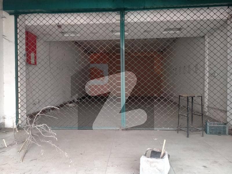 7 Marla Ground Floor Commercial Hall For Rent Iqbal Town