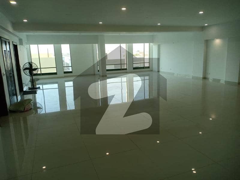 2200 Square Feet Brand New Office3rd Floor With Lift Corner Murtaza Commercial Area For Rent