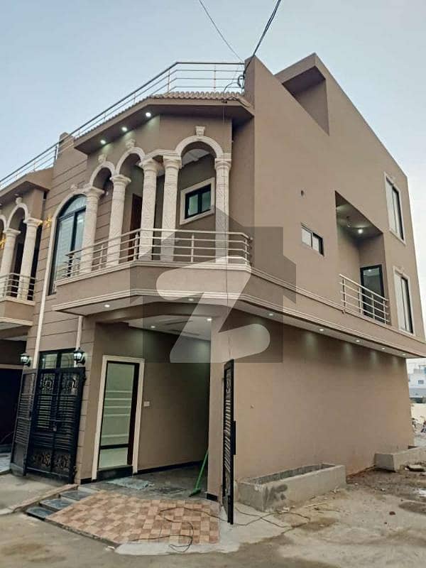 3 Marla Luxury House For Sale Pak Arab Housing Society, Lahore