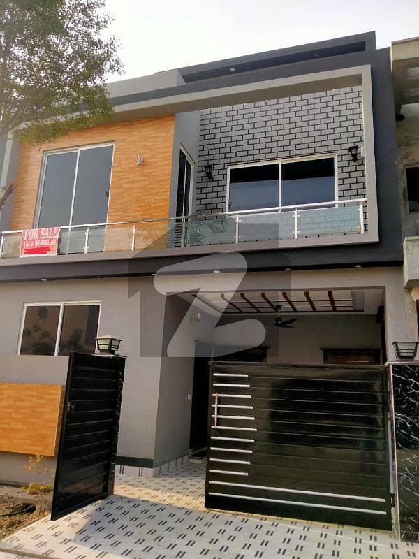 6.5 Marla Corner Brand New House for Sale in Sector M7-B Lake City Lahore