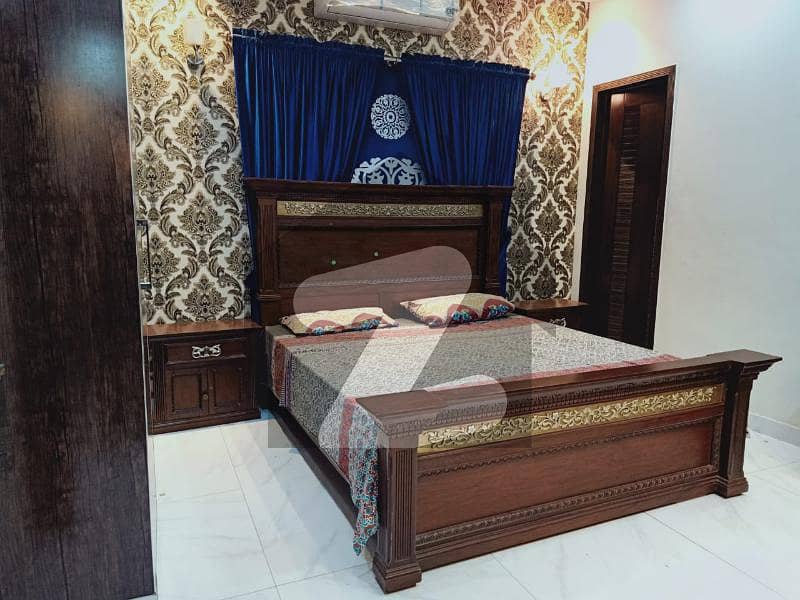 8 Marla Fully Furnished House Available For Rent In Sector B Bahria Town Lahore