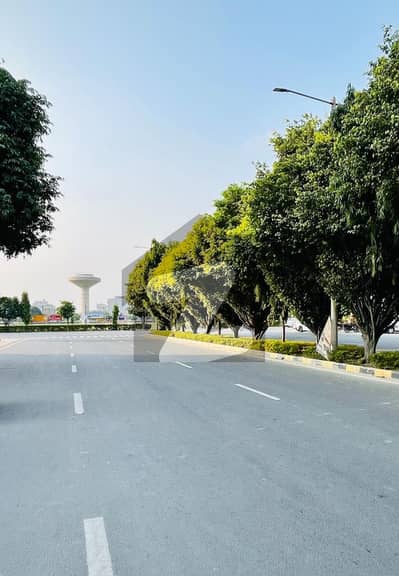 Get In Touch Now To Buy A Facing Park Commercial Plot In Wapda City - Block C