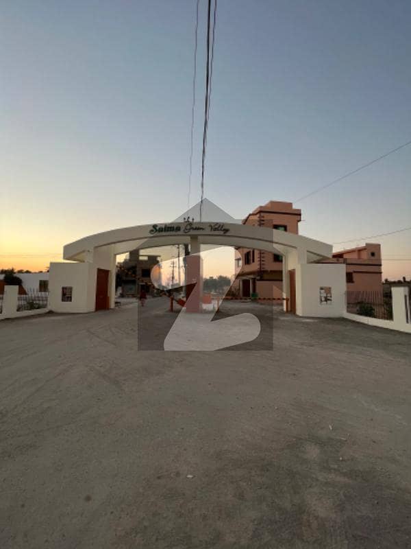 1080 Square Feet Residential Plot In Saima Green Valley For Sale Saima Green Valley, Gadap Town