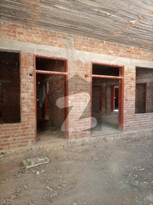 7 Marla Single Storey Structure House For Sale In Faisal Iqbal Town Wah Cantt