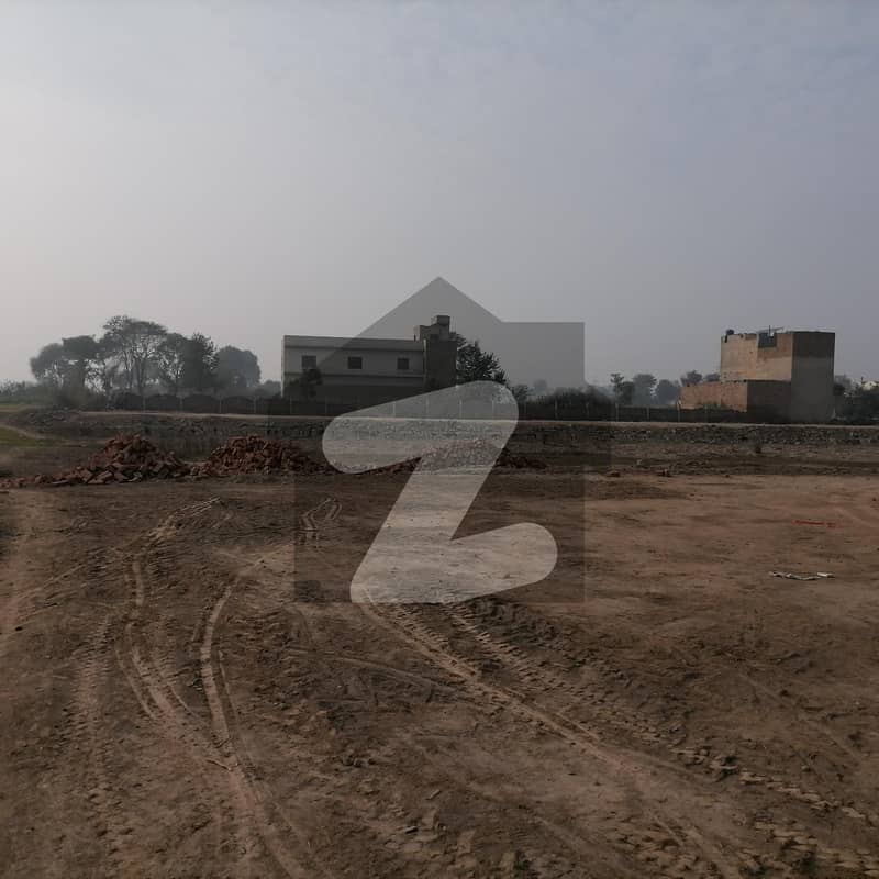 91 Marla Commercial Plot For sale In Sahiwal Bypass