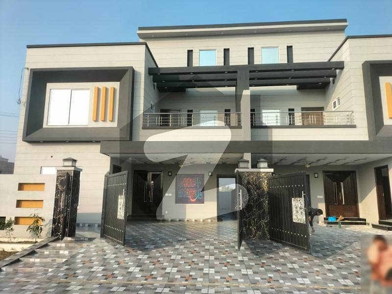 10 Marla Brand New House For Sale In Nasheman E Iqbal Phase 2 150fit Road