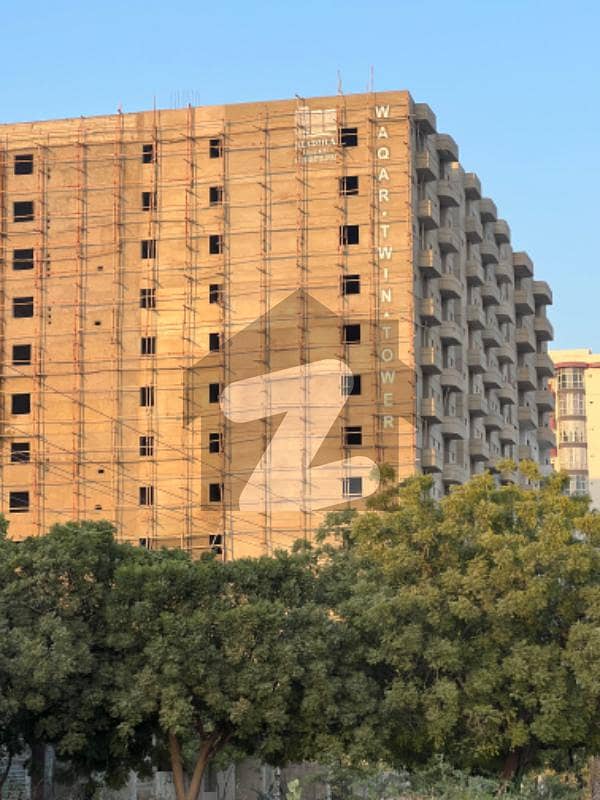 وقار ٹوِن ٹاور سعدی روڈ کراچی میں 3 کمروں کا 5 مرلہ فلیٹ 84 لاکھ میں برائے فروخت۔