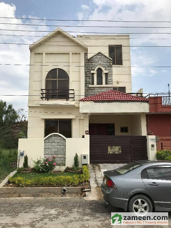 Beautifully Designed And Built 5 Marla House For Sale In Naval Anchorage Islamabad