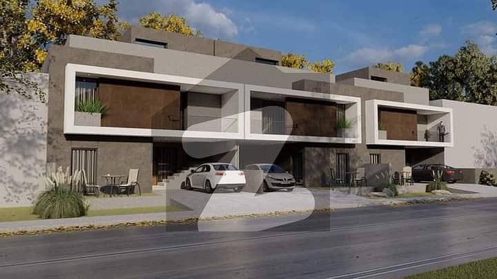 8 Marla Double Storey Luxury Elegant And Modern Style Villas Available On Very Reasonable Price