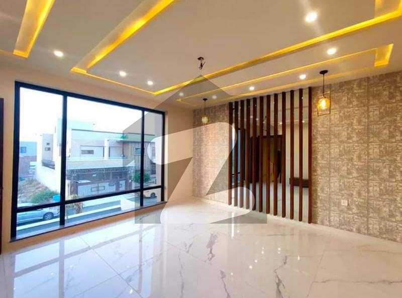1 Kanal Brand New Luxury Villa For Sale In Abdullah Garden Ayesha Block, East Canal Road Faisalabad
